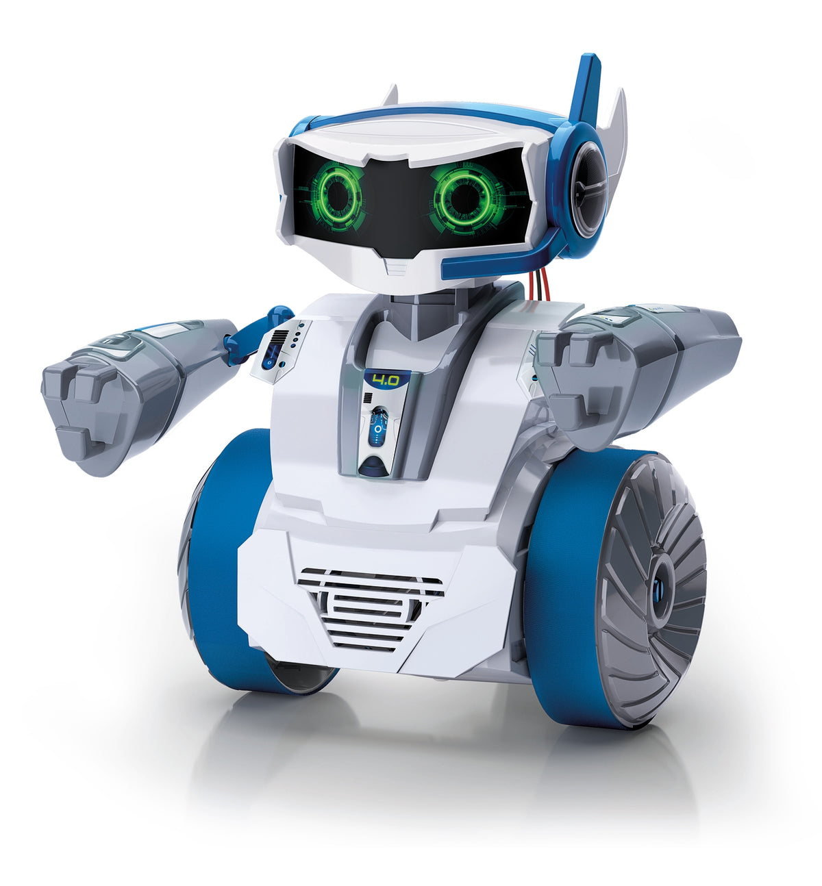 For programming and coding Clementoni Cyber Talk Robot Brand Clementoni