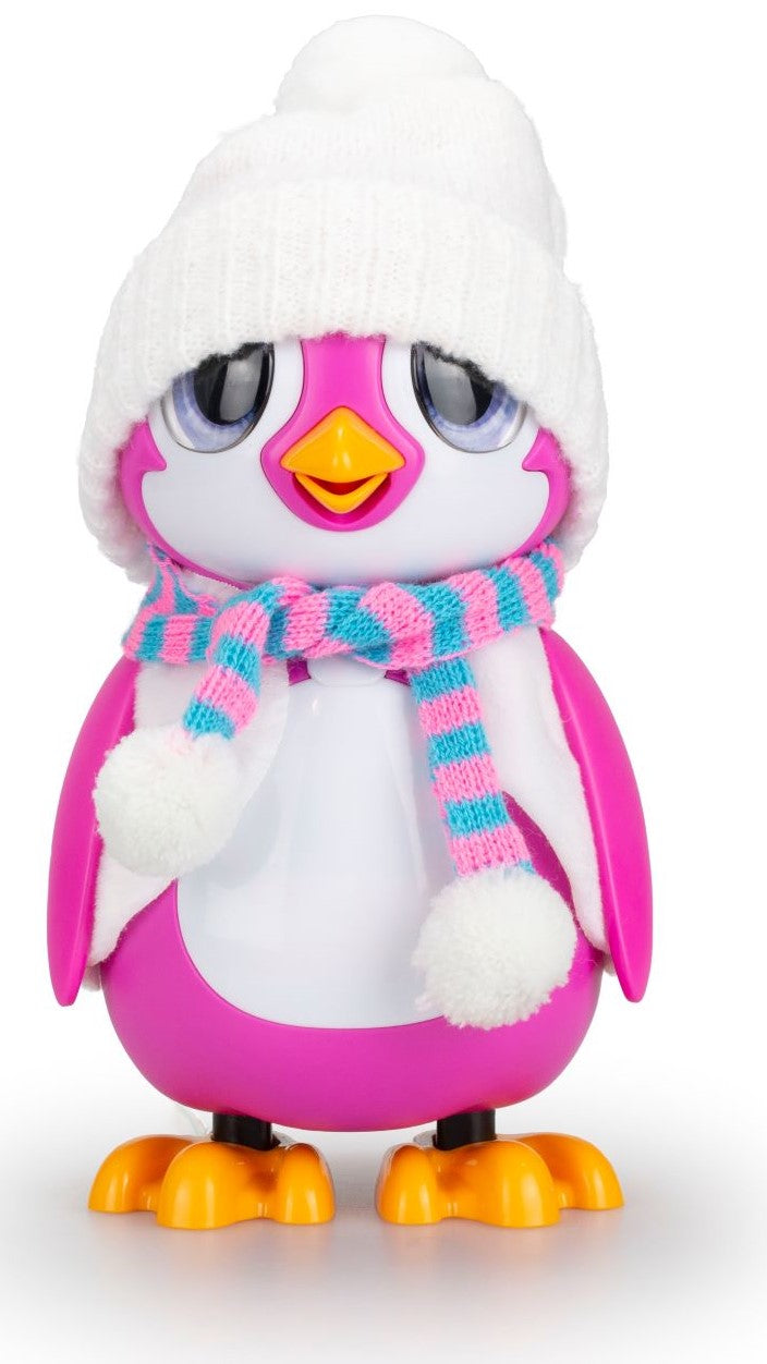For programming and coding Silverlit Save pink penguin DE Manufacturer code 4891813886518