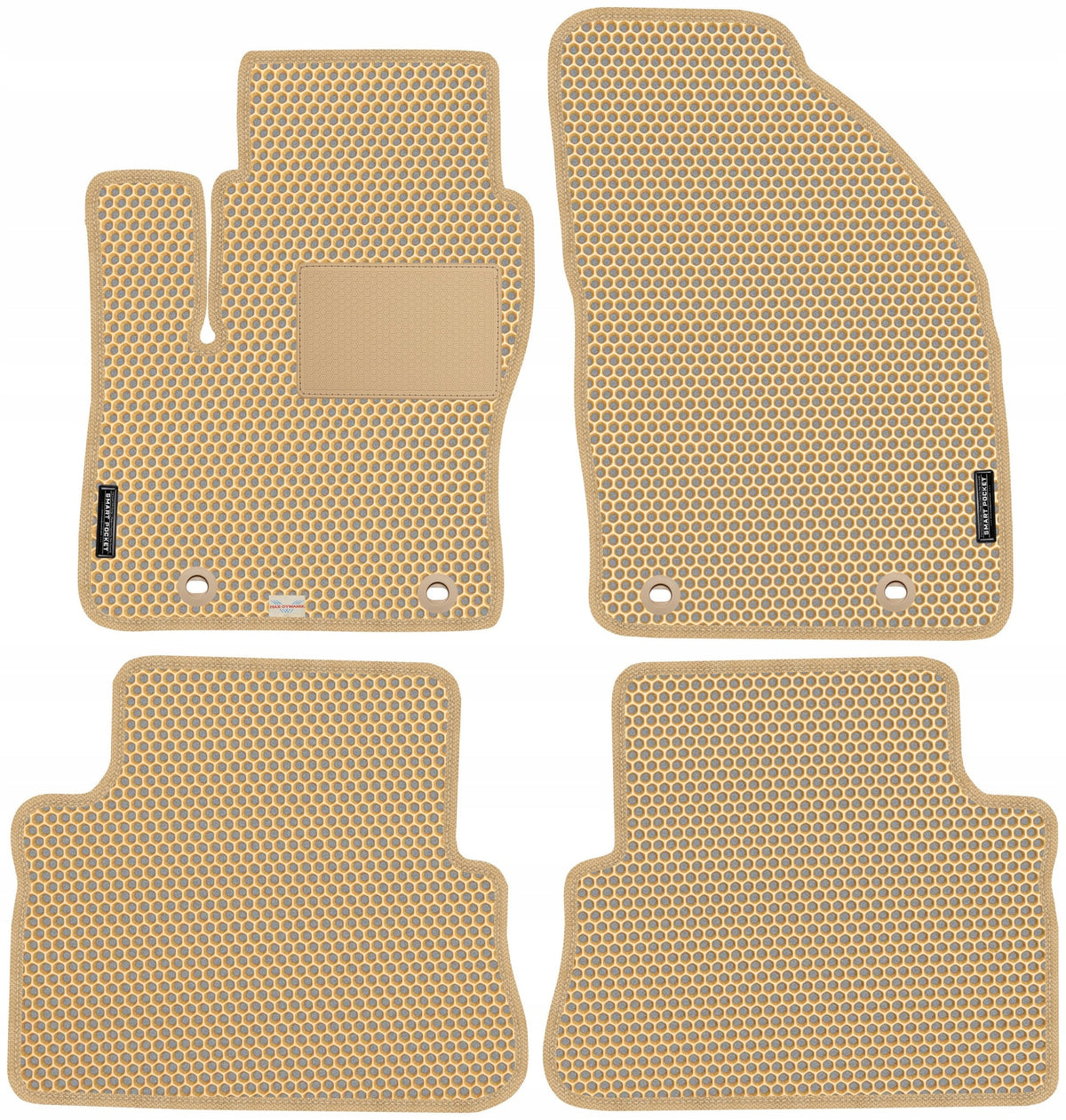 Ford C-Max I 2003-2010 EVA SMART POCKET Rugs Packaging status original