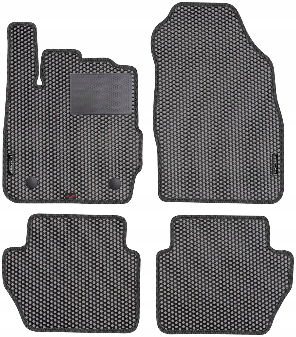 Ford Fiesta MK6 FL 2011-2017 EVA SMART POCKET Rugs Packaging status original