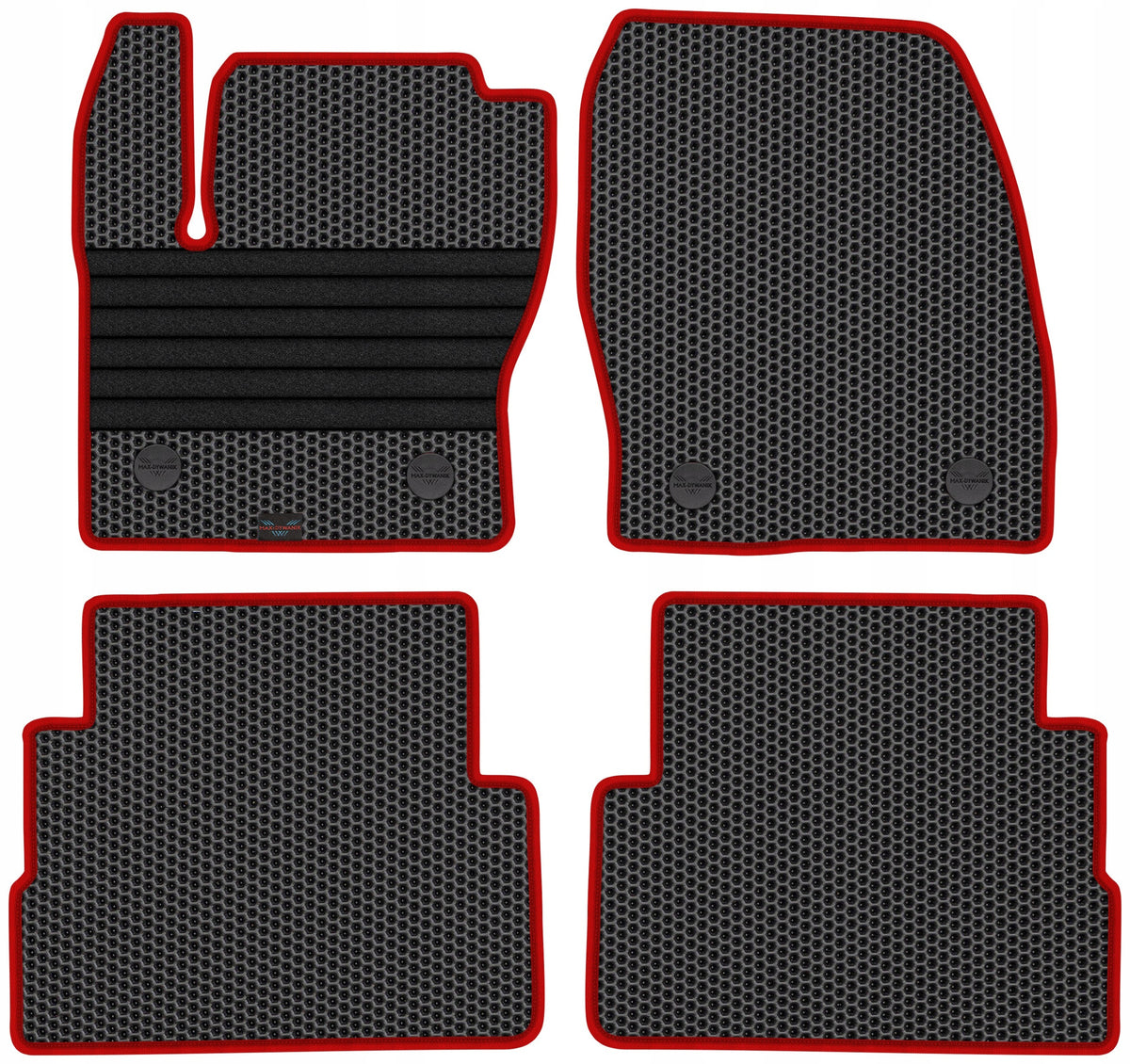 Ford Kuga II 2012-2019 Rubber wipers EVA ETERNITY Packaging status original
