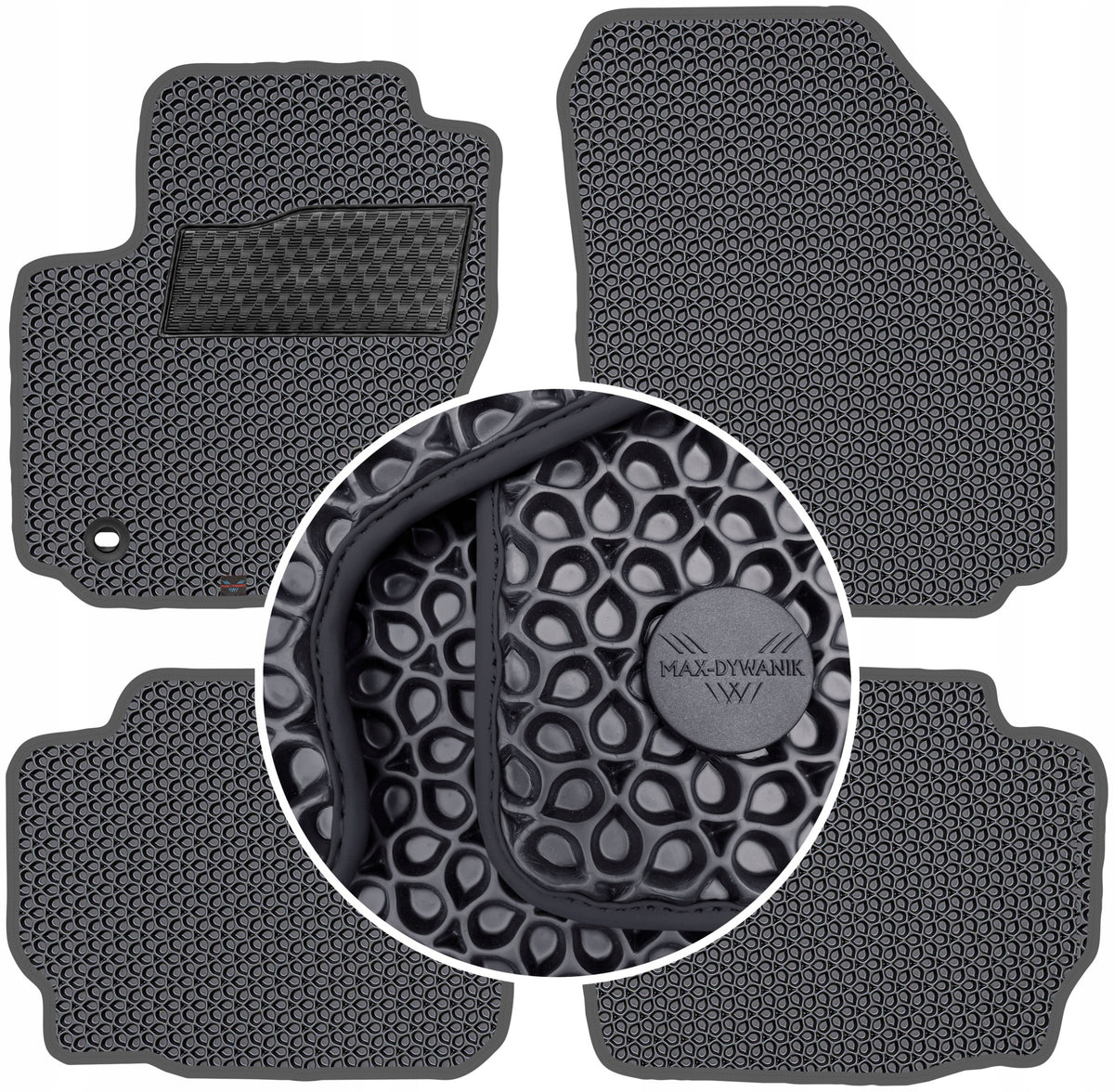 Ford Mondeo MK4 2007-2012 EVA Rugs MAX-DYWANIK