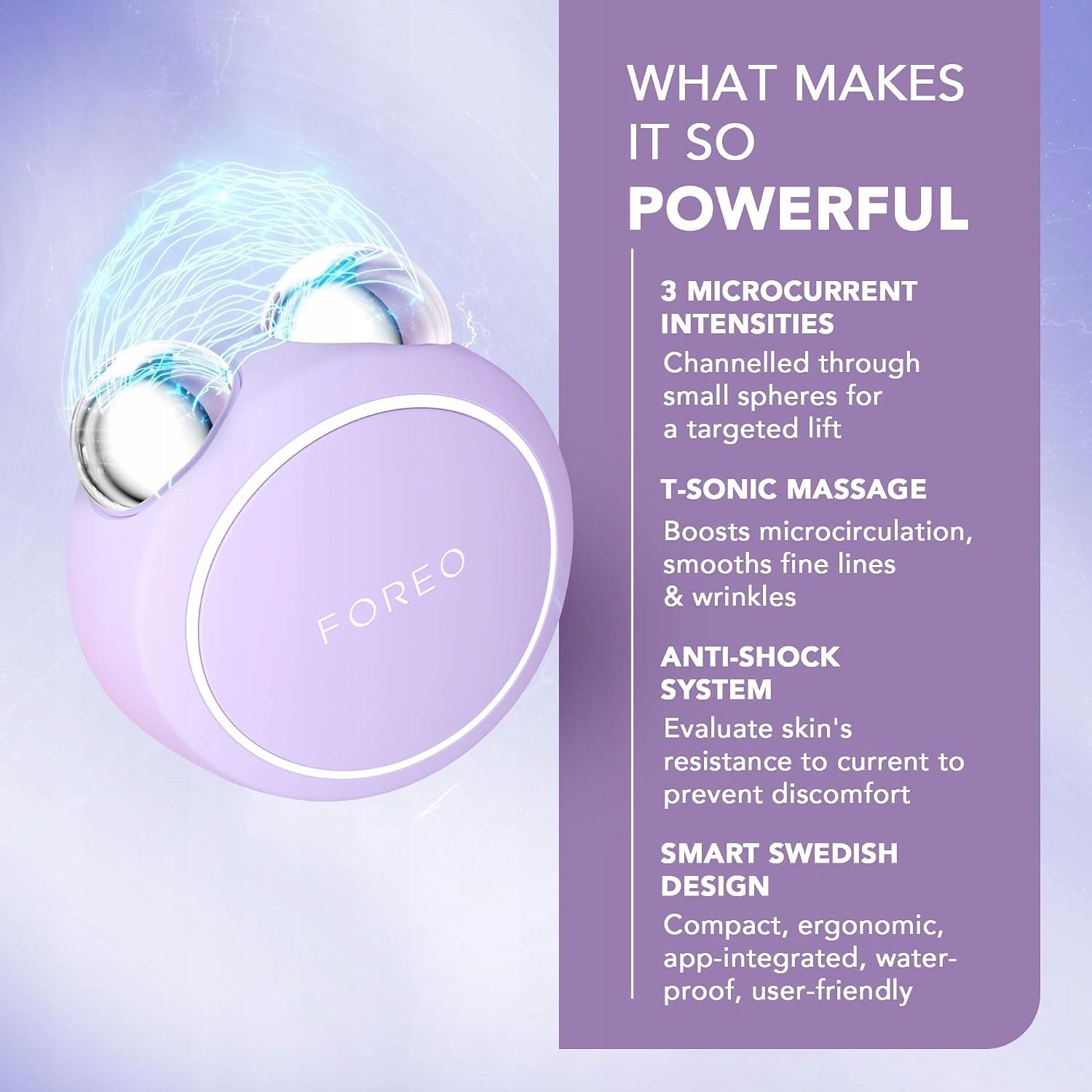 Foreo Face Lifting Care Device Medical device no