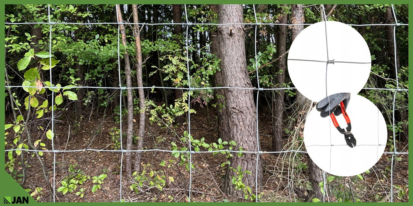 Forest Fence Net island 120/9/30 L 50m Freebie on Sheep Wild Deer Packaging status original