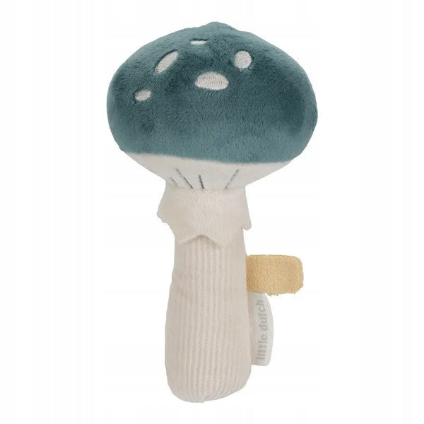 Forest Friends Mushroom Rattle - Little Dutch