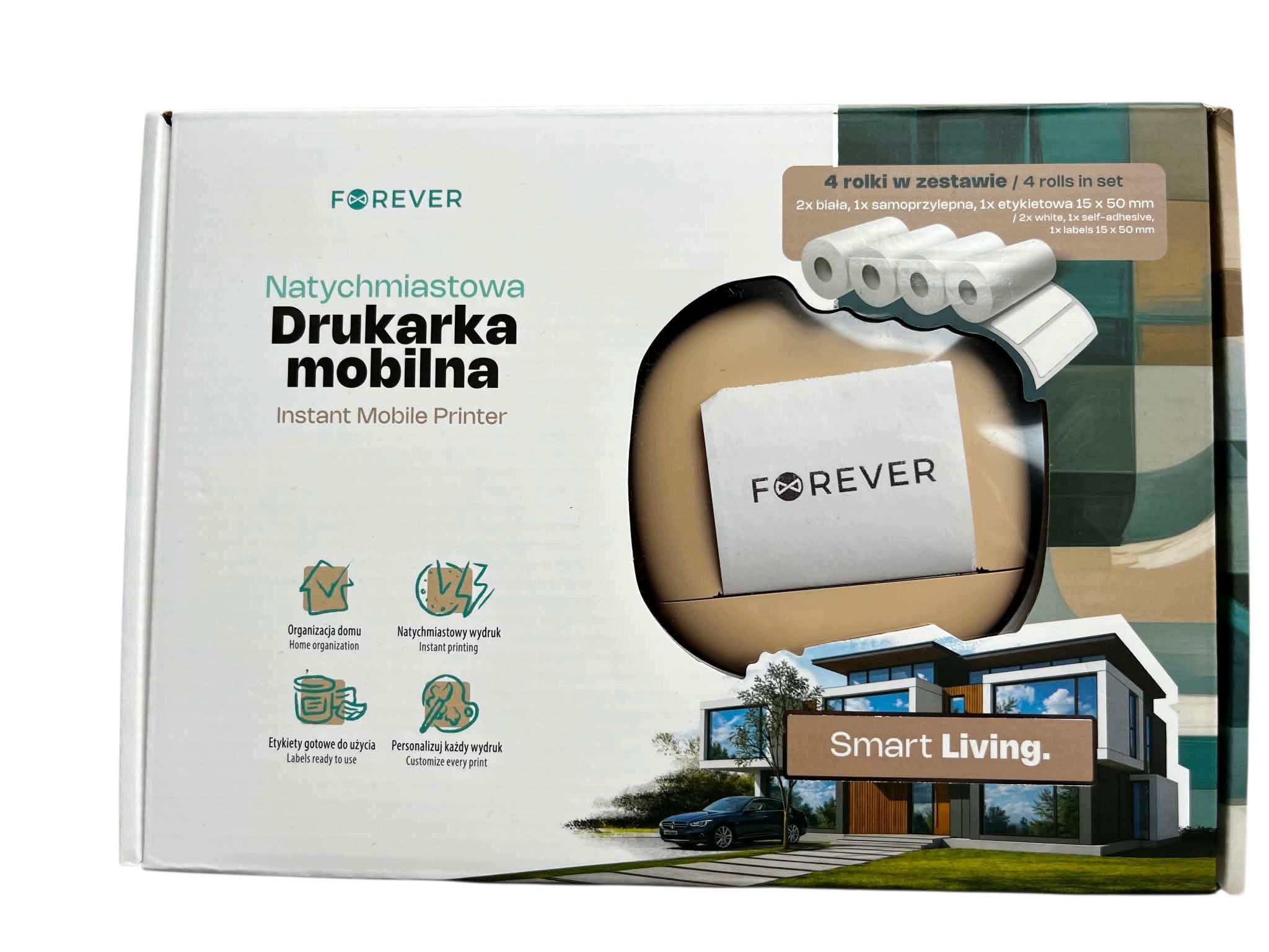 Forever Instant Mobile Printer