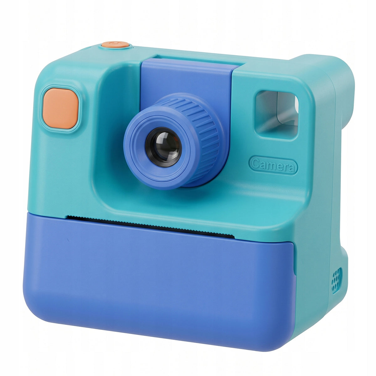 Forever Instant camera with selfie module ICS-03 blue Brand Forever