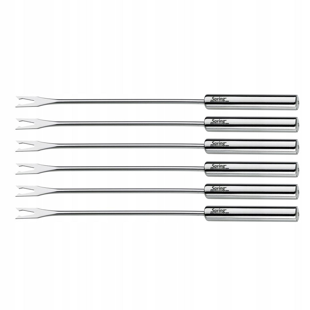 Forks for fondue SPRING 26 cm 6 pieces