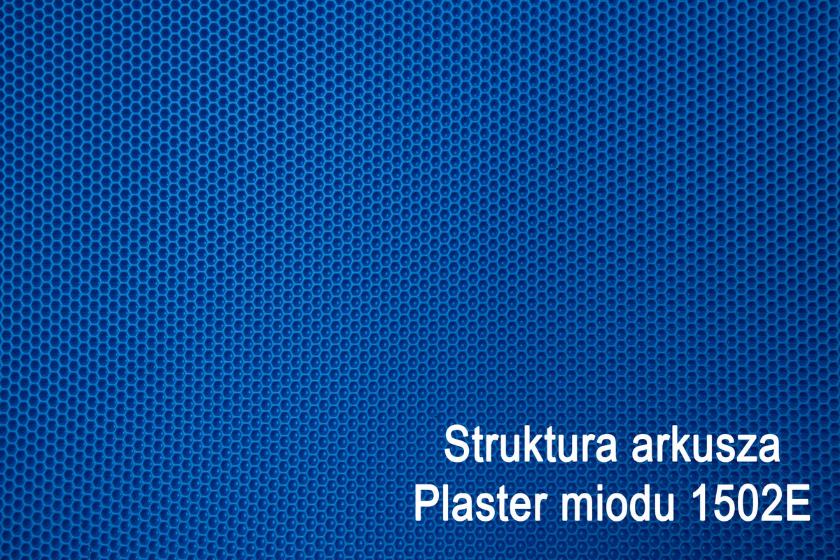 Form for cutting EVA sheet 1400x2550x10 + HEM blue Manufacturer Max-Dywanik