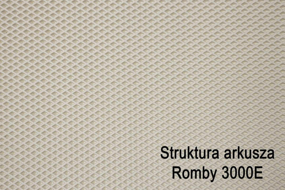 Form for cutting EVA sheet 1400x2550x10 + cream hem Manufacturer Max-Dywanik