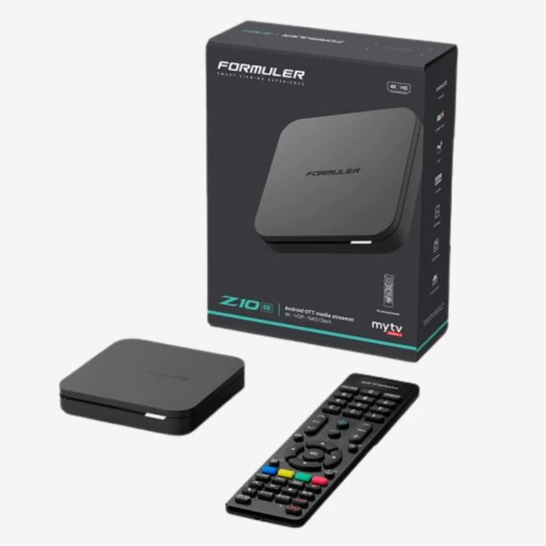 Formuler Z10 Se 4K Android 10 Mediaplayer