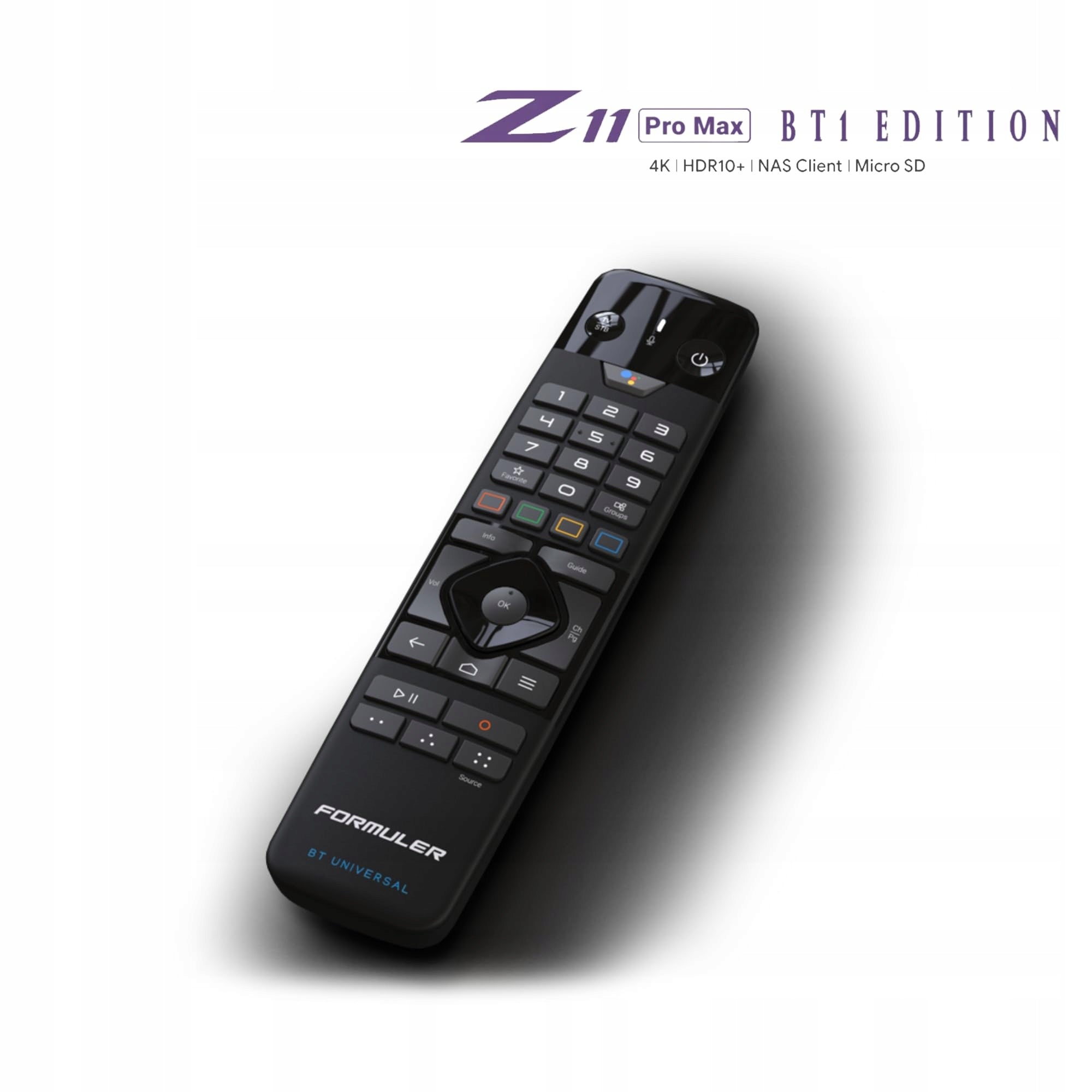 Formuler Z11 Pro Max 4K BT1-Edition Android 11 OTT Media Box Wi-Fi HDR