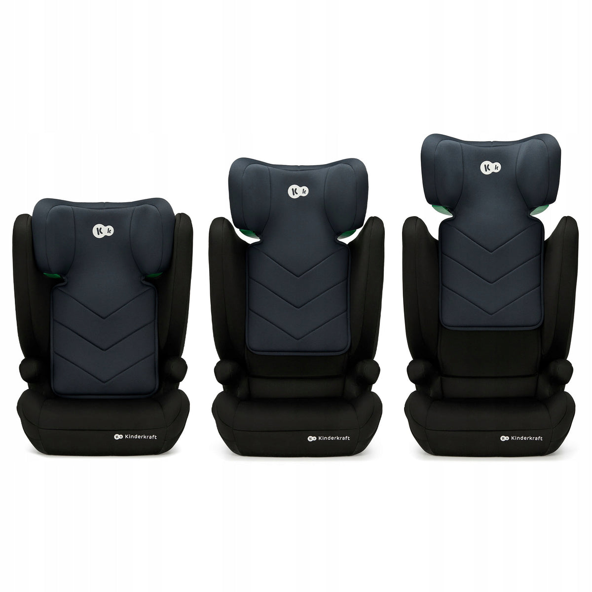 Fotelik samochodowy 100-150cm 15-36kg i-Size Kinderkraft I-SPARK Manufacturer code KCISPA00BLK0000