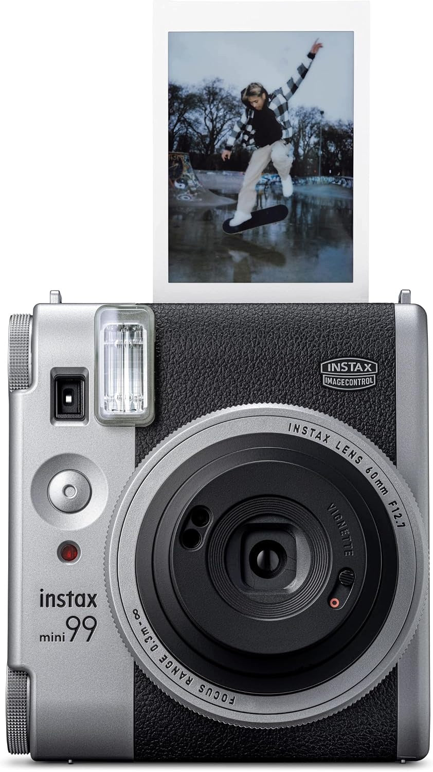 Fotoaparát Instax mini, 99 stříbrný