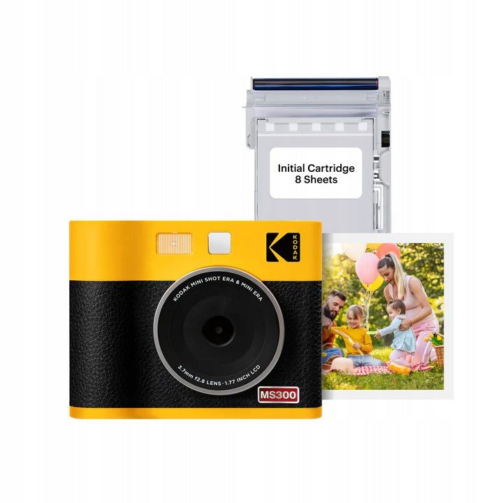 Fotoaparát Kodak mini shot žlutý
