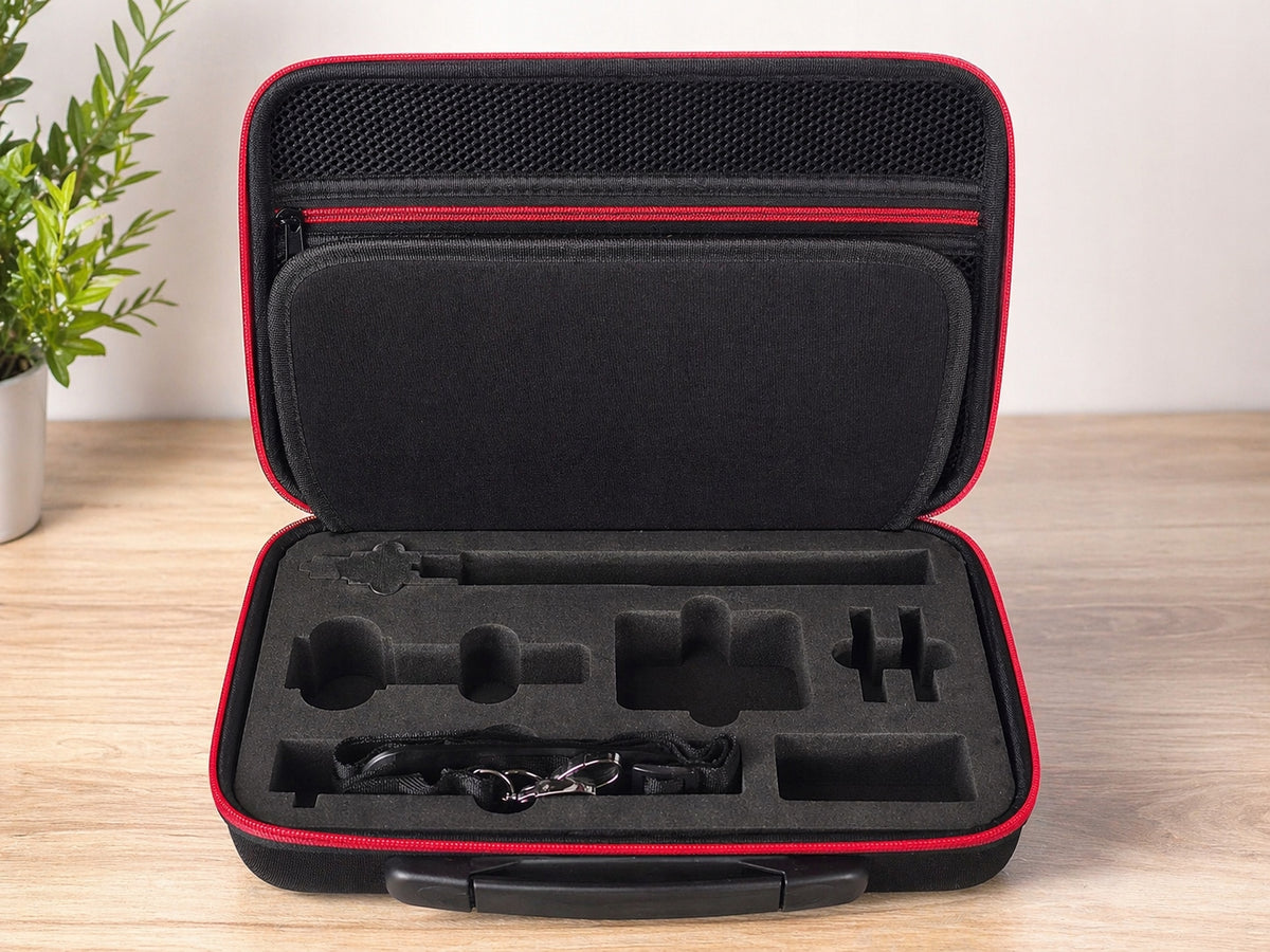 Fotoleey hard case for photo equipment / microphone / vlog + foam Manufacturer code th