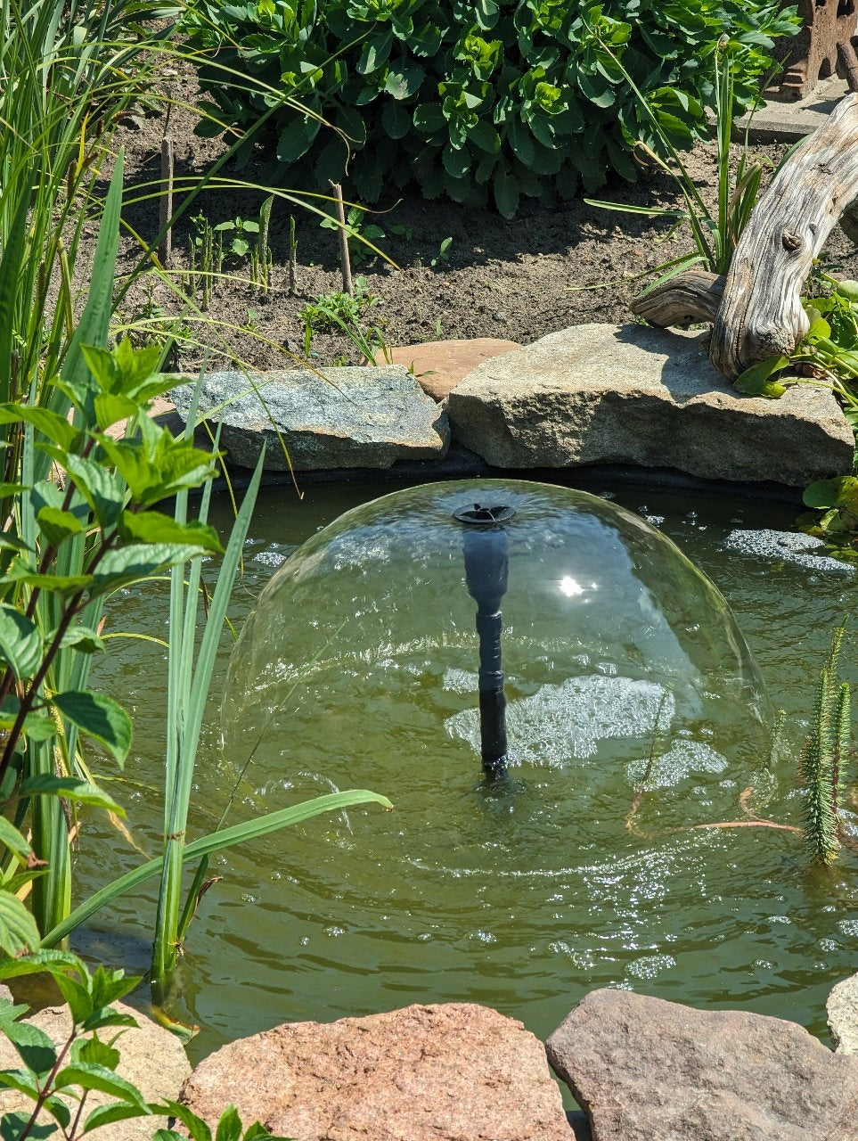 Fountain Pump For Pond Water 28W 1400L/h Efficient 5 Nozzles Lifting 2m Additional information water filtration