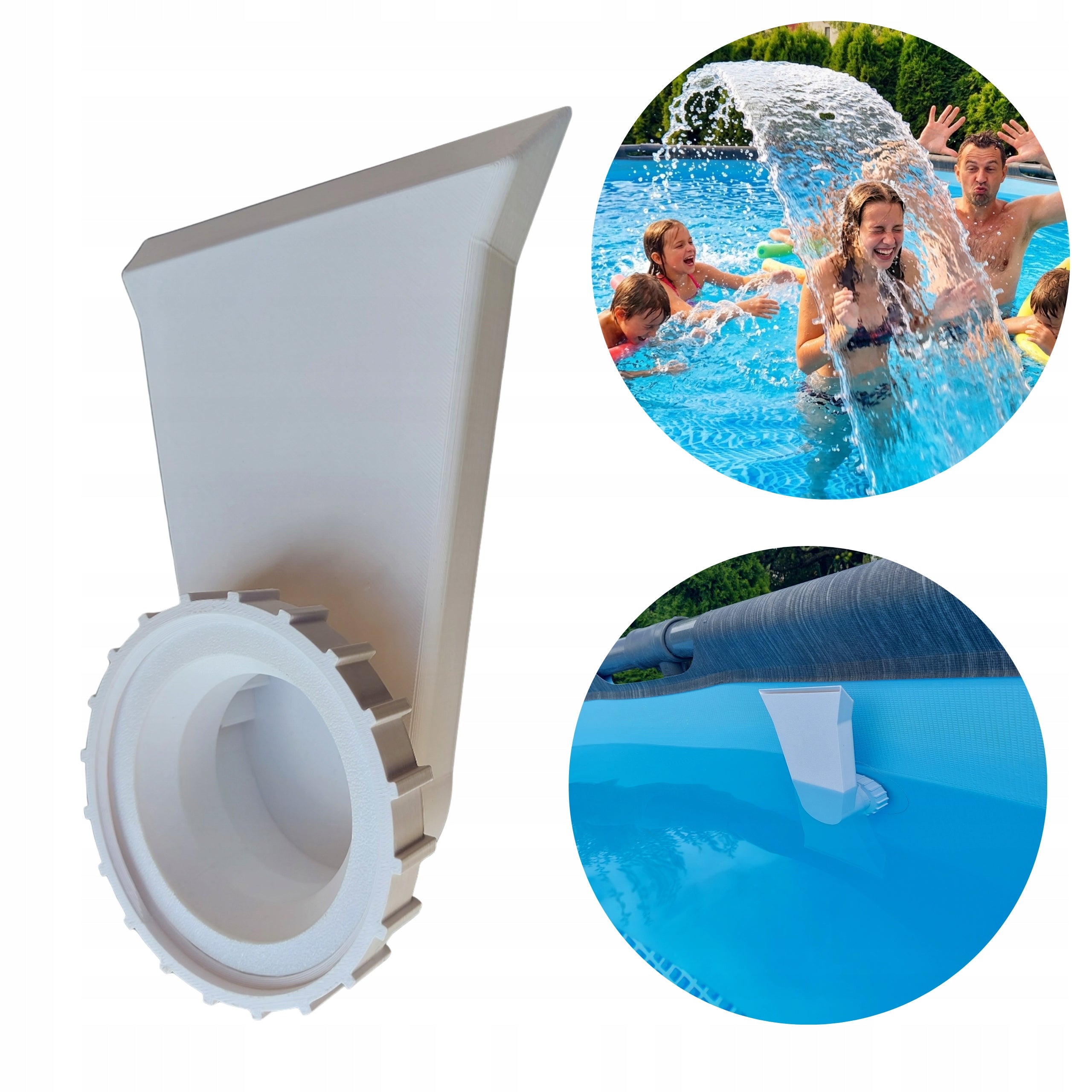 Fountain for Swimming Pool Frame Water Spray BESTWAY 81mm