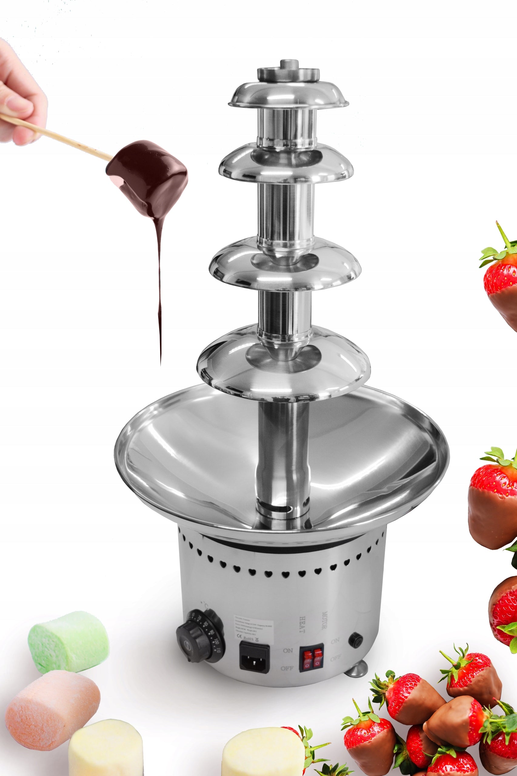 Fountain for chocolate 5 levels Manufacturer code CF-8060