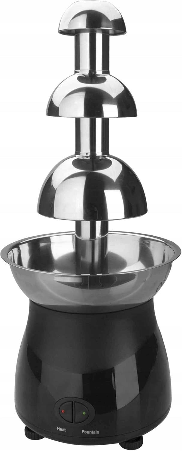 Fountain for chocolate Lacor 69319 black 80 W Brand Lacor