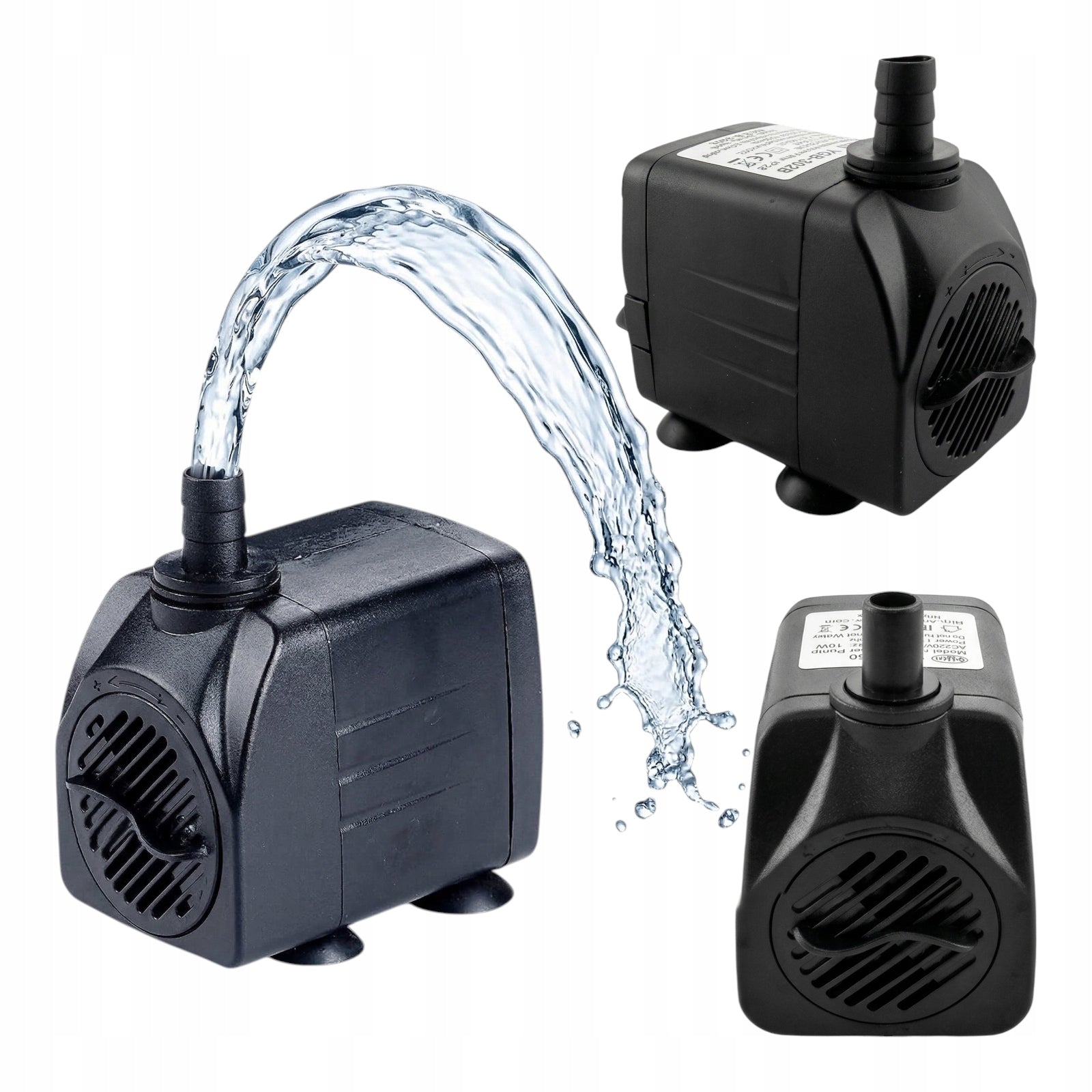 Fountain pump cascade stream waterfall 1500l/h ENERGY EFFICIENT 25W quiet
