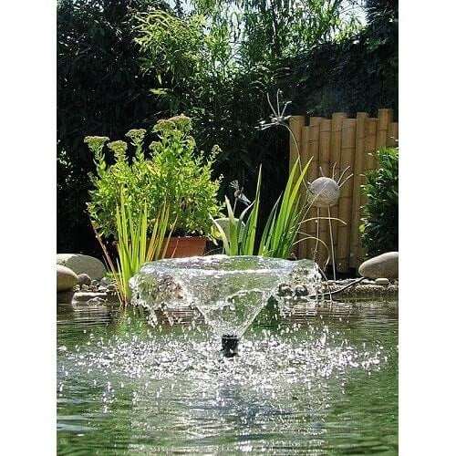 Fountain pump for mesh Pontec Pondovario 2500 40W + 4 nozzles + freebies Manufacturer Pontec