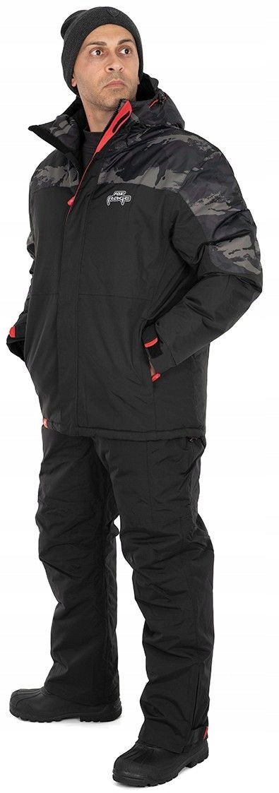 Fox Rage Winter Suit L Size: Large (L) Color black