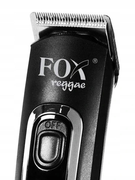Fox Reggae Trimmer for hair and beard black Manufacturer code 2429