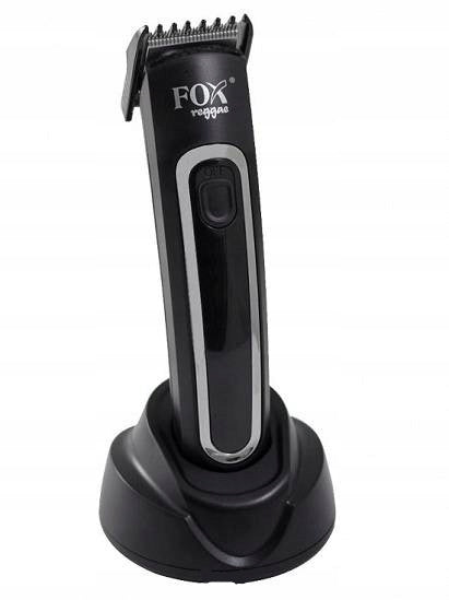 Fox Reggae Trimmer for hair and beard black
