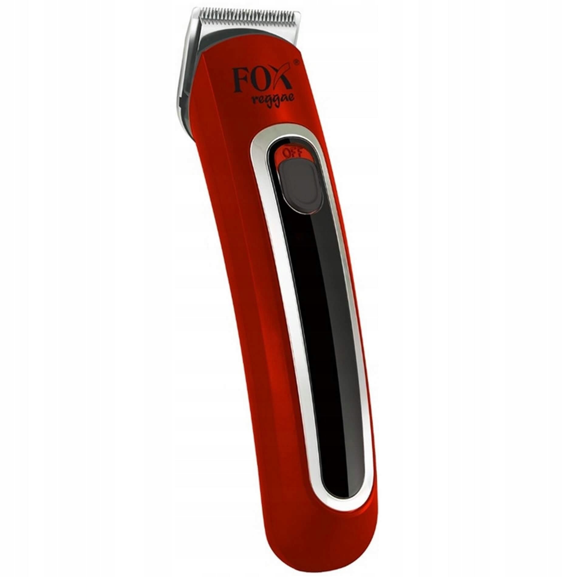 Fox reggae, hair and beard trimmer red Manufacturer code FOX46067
