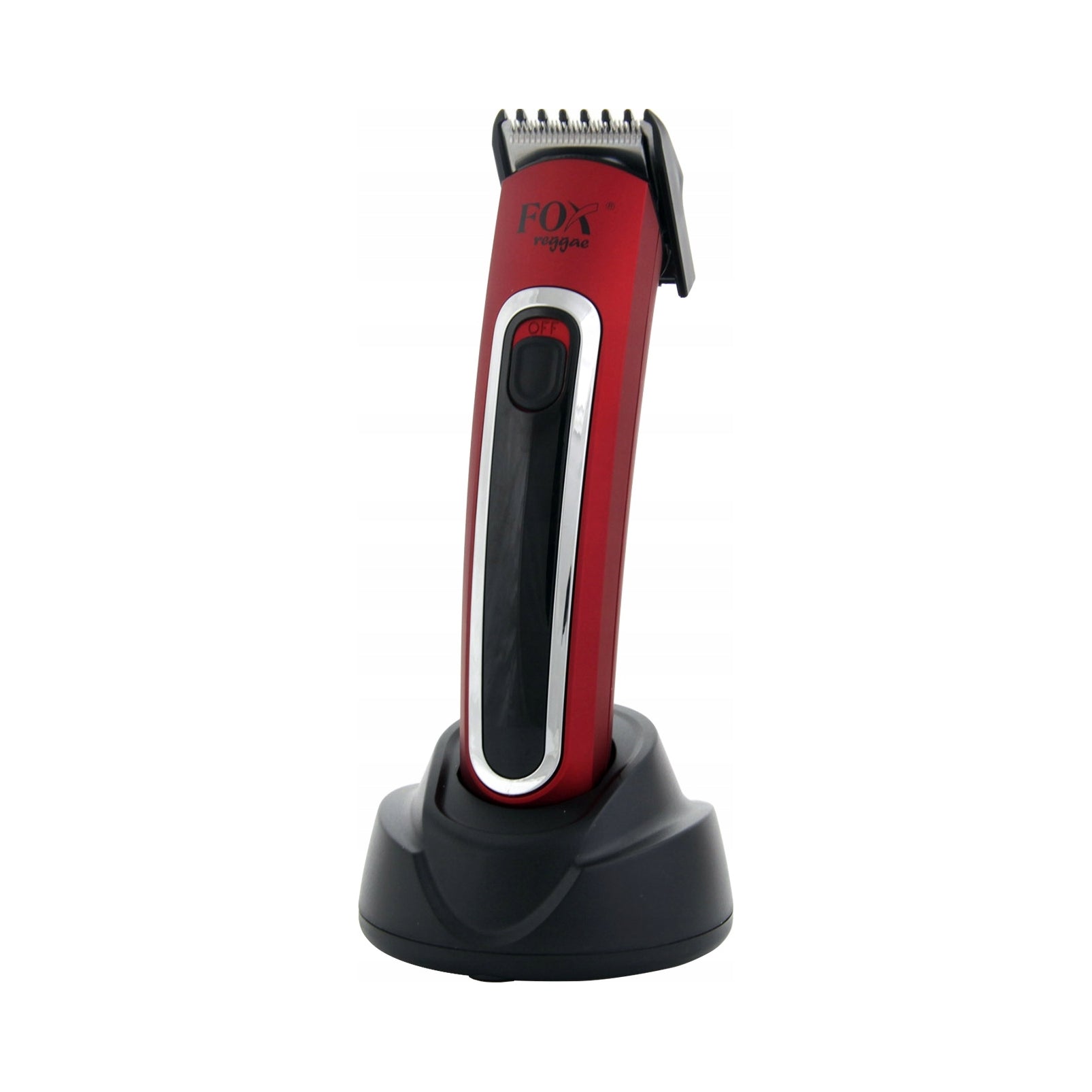 Fox reggae, hair and beard trimmer red