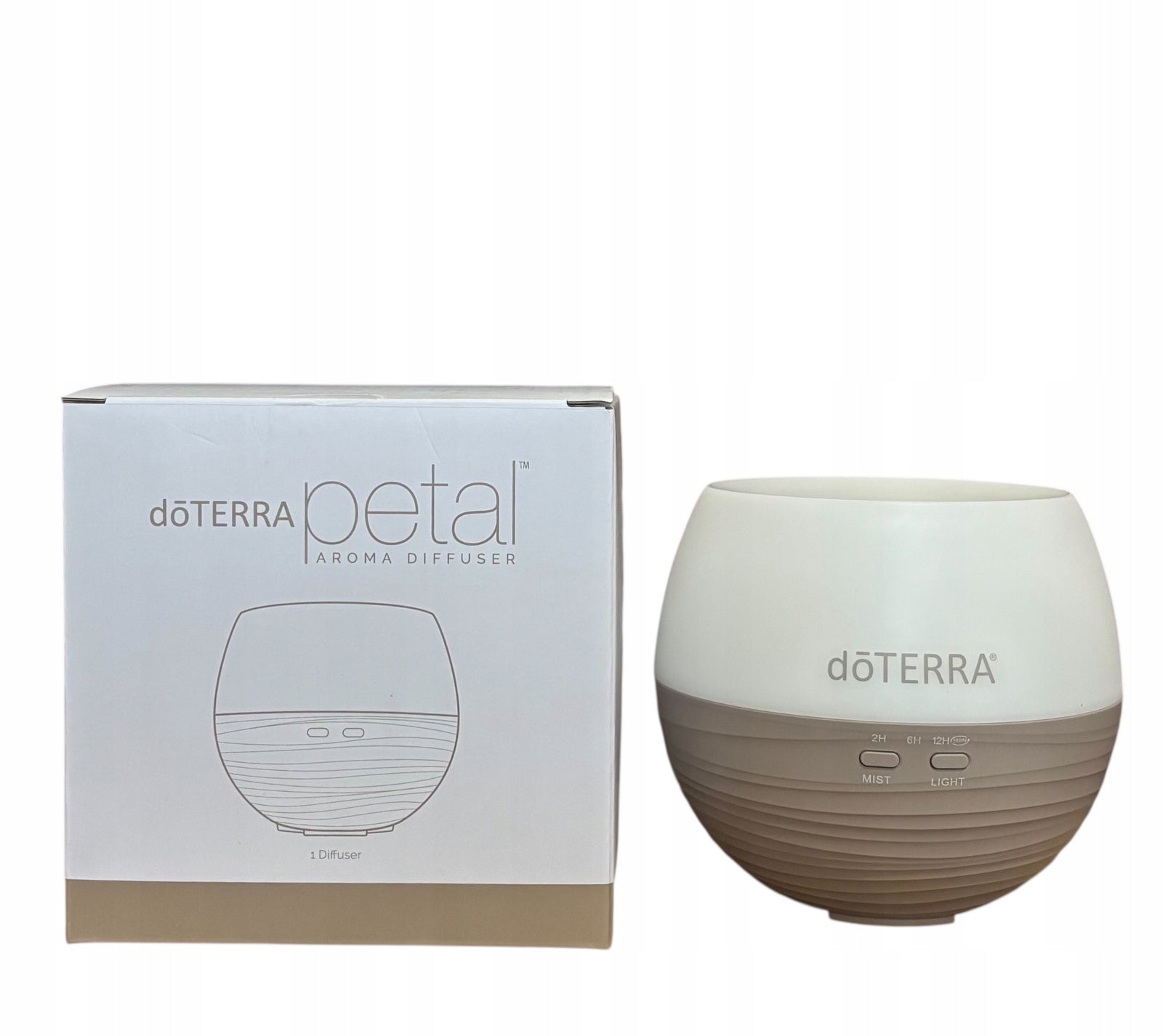 Fragrance diffuser doTERRA PETAL humidifier