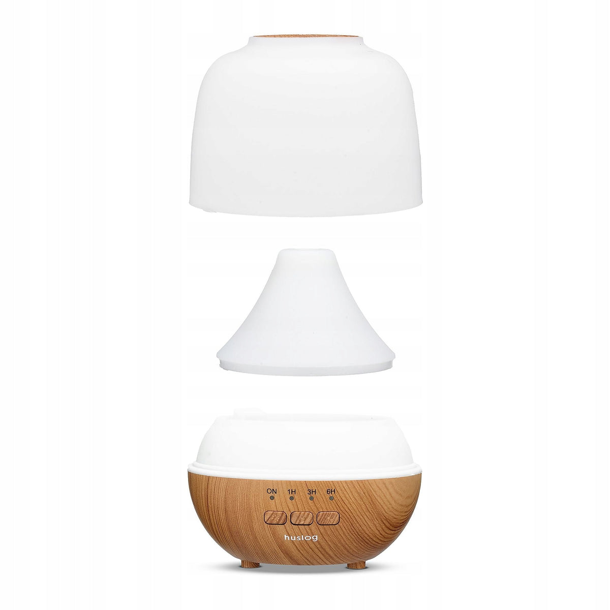 Fragrance diffuser humidifier with milk cover, Aromatherapy 120mL