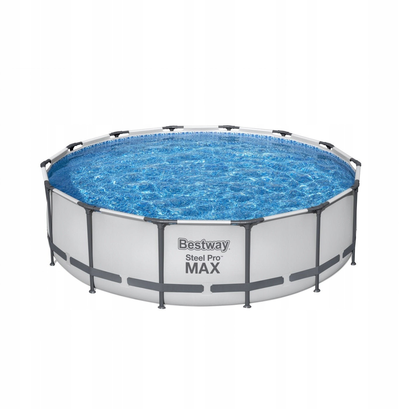 Frame pool 14 FT 427 x 107 cm Steel Pro Max Bestway 56950 Brand Bestway
