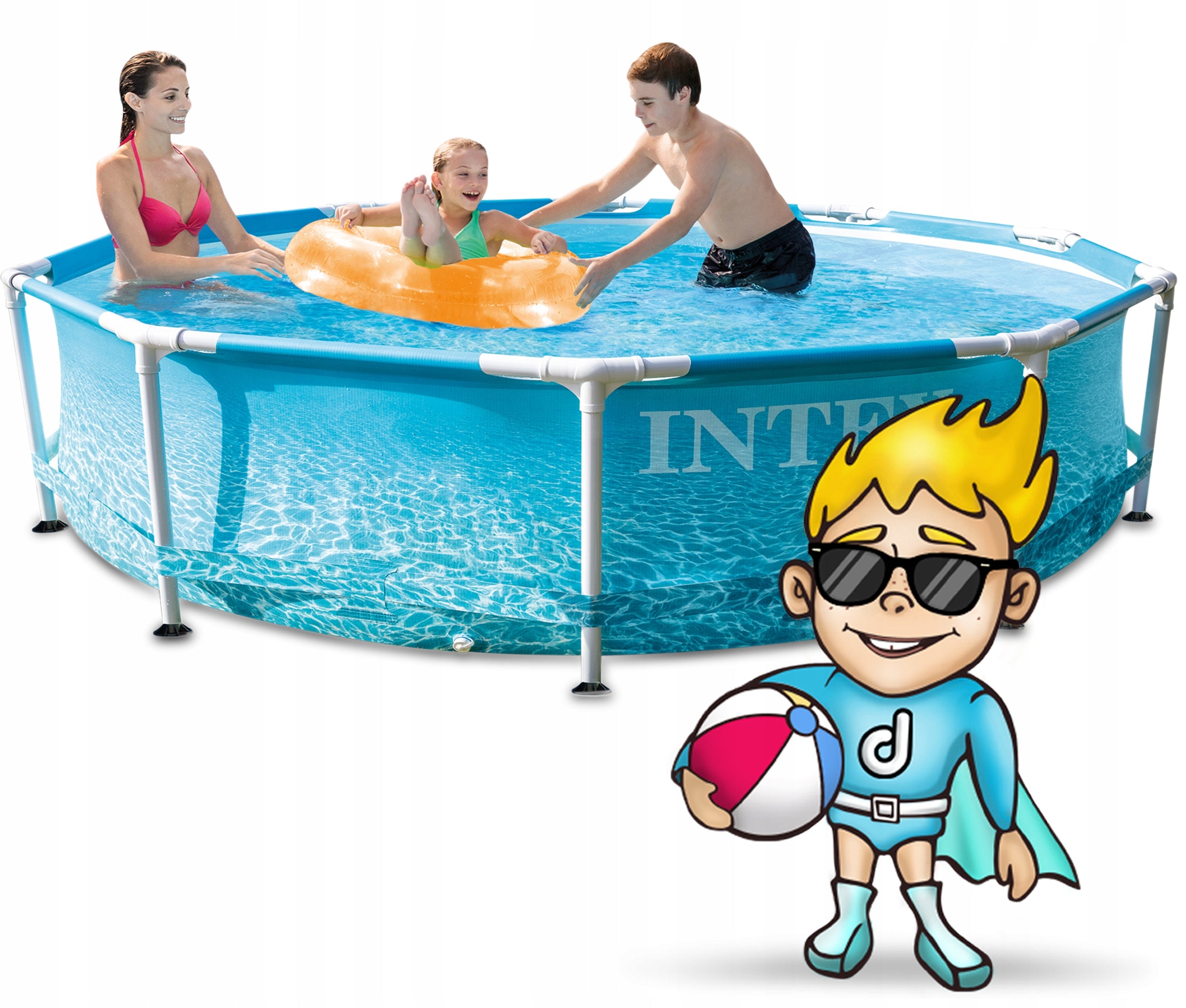 Frame pool 305x76 cm INTEX 28206 Manufacturer code 28206