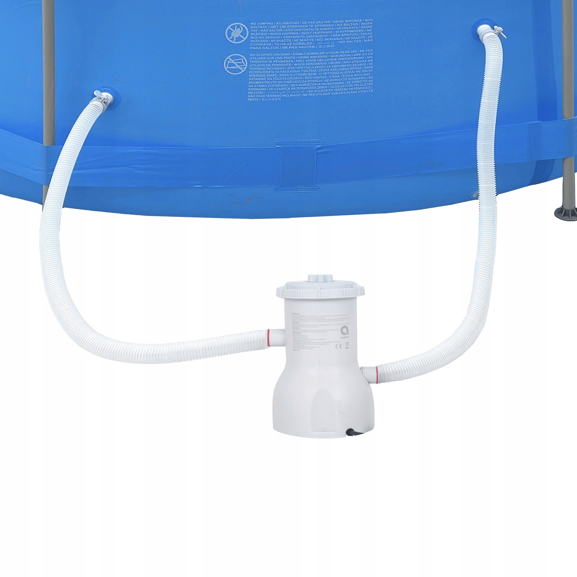 Frame pool Avenli round 427x84 cm Height 84 cm