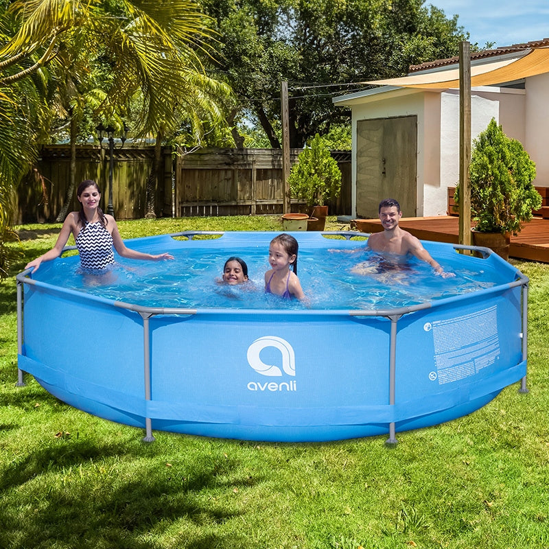Frame pool Avenli round blue 300x76 cm Manufacturer code BASEN STELAŻOWY OGRODOWY ROZPOROWY