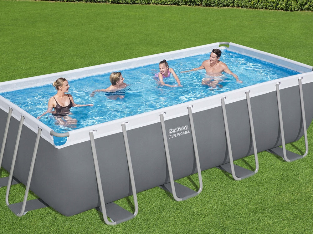 Frame pool Bestway 56671 488x244x122cm WITHOUT ACCESSORIES Manufacturer code 56671