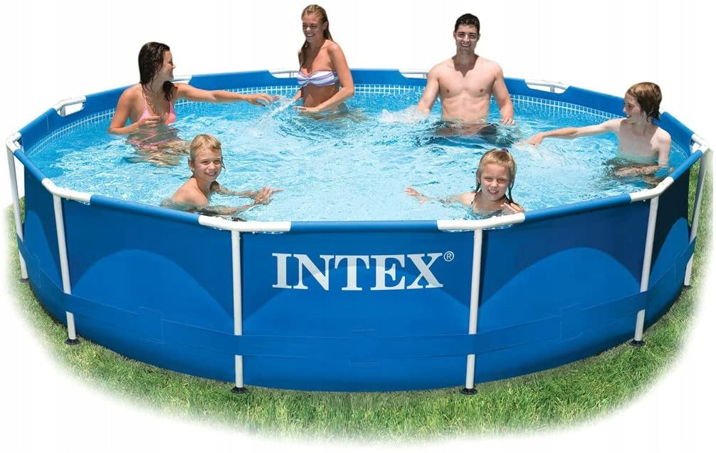 Frame pool INTEX Metal Frame 28200 305x76cm