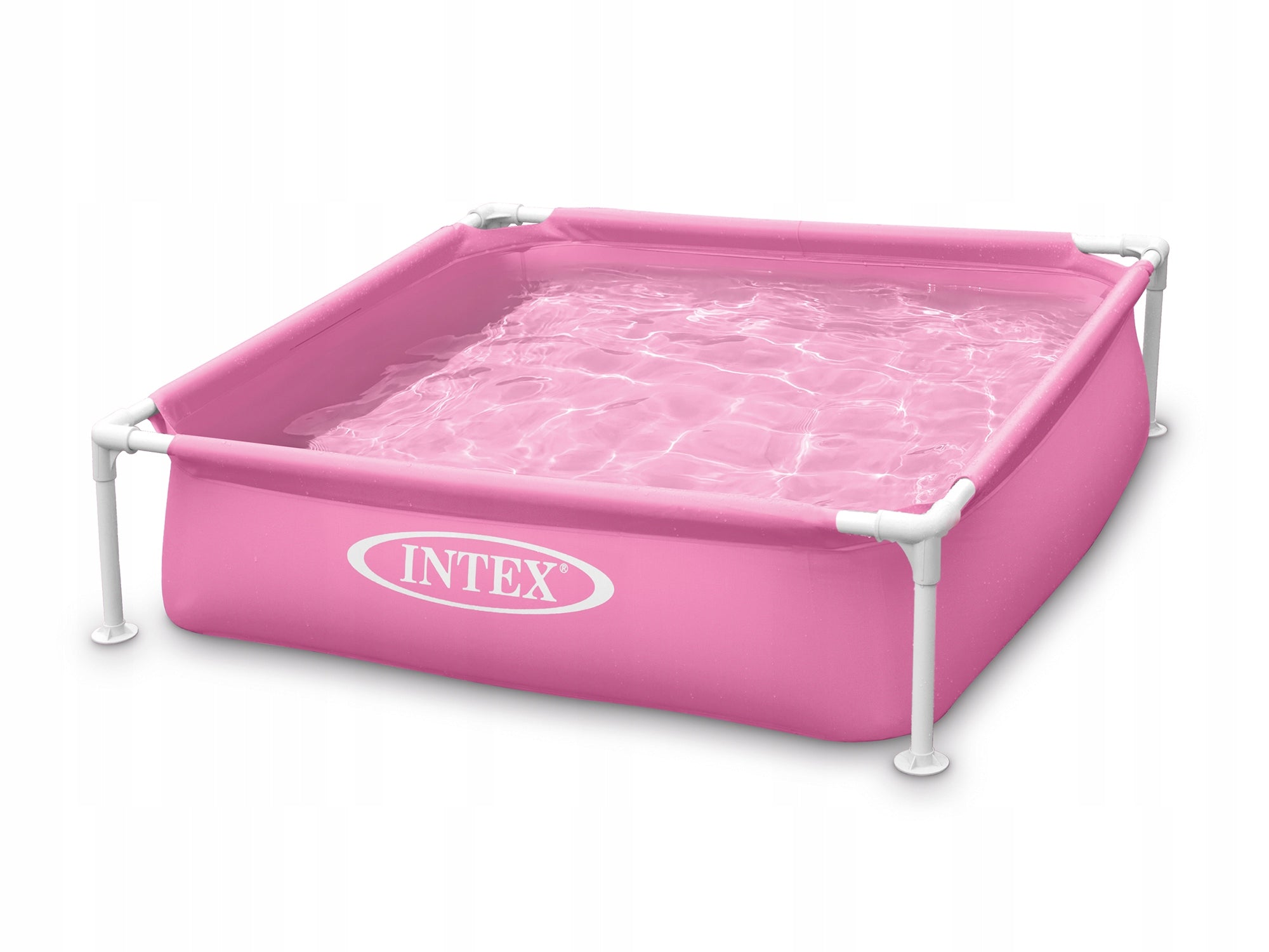 Frame pool Pink square Intex 122 x 122 cm + repair patches