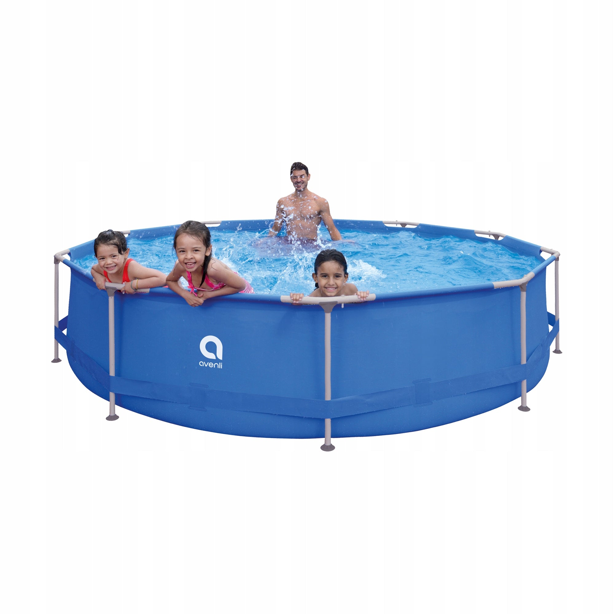 Frame pool round large family set pump AVENLI round 366x76 Manufacturer code 17799EU
