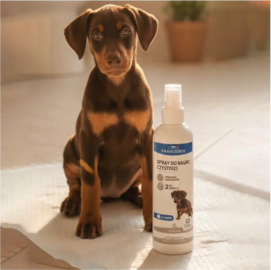 Francodex cleaning spray for puppies 200 ml Manufacturer code FR179211