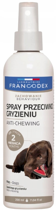 Francodex spray against biting by puppies and dogs 200 ml