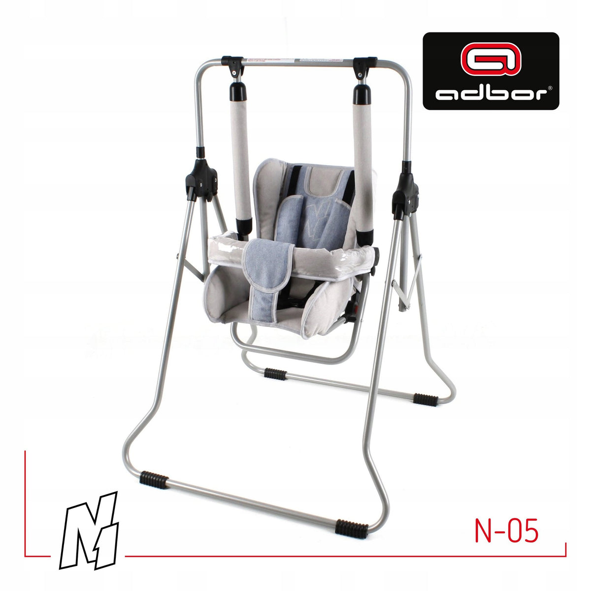 Freestanding Children's Swing, Deckchair Adbor N-05 Brand Adbor