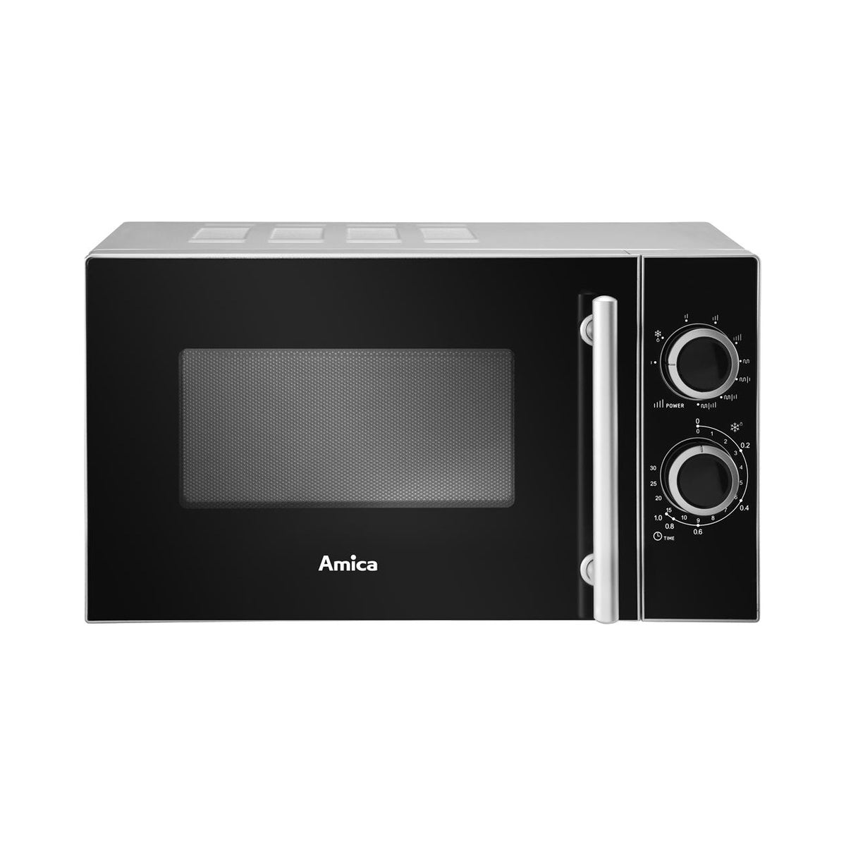 Freestanding microwave oven Amica AMGF20M1GS