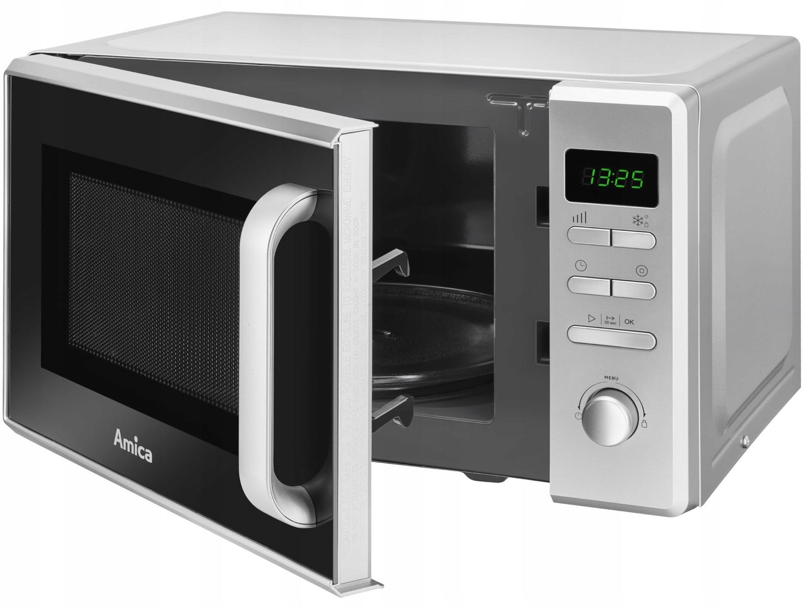 Freestanding microwave oven Amica AMMF20E1S Manufacturer code AMMF20E1S