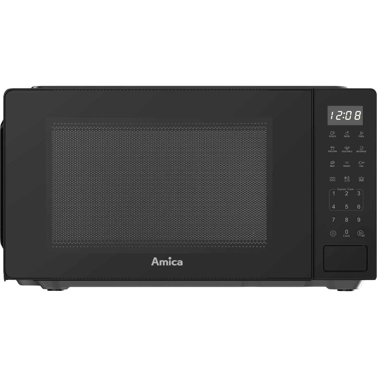 Freestanding microwave oven Amica MMW20E3GB GRILL black