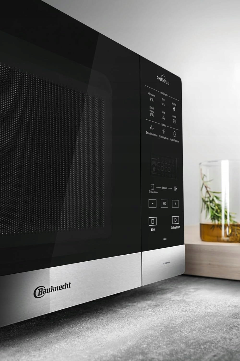 Freestanding microwave oven Bauknecht MWA 49 SL Manufacturer code MWA 49 SL