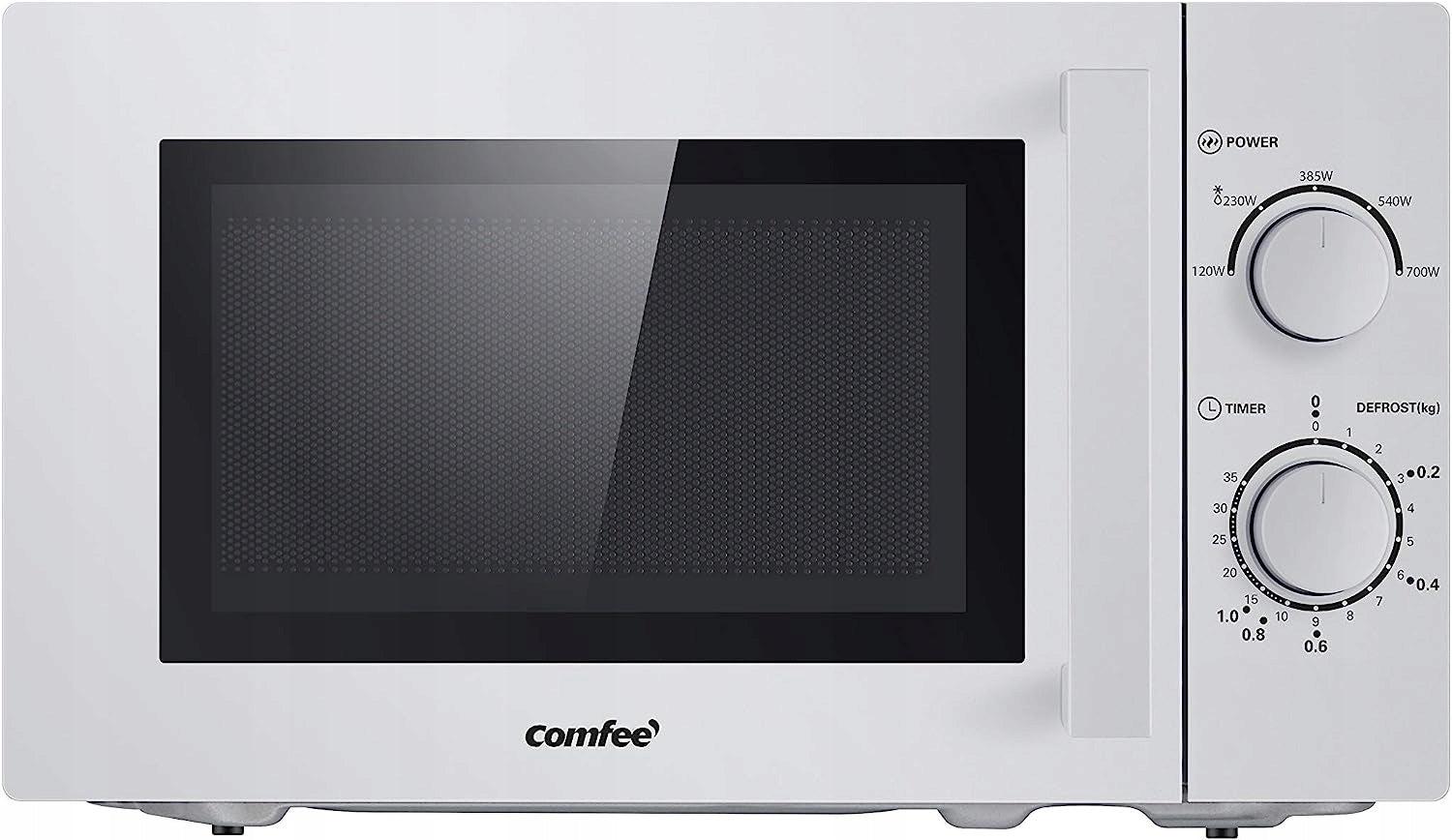 Freestanding microwave oven Comfee silver 700W CMSN20si Manufacturer code 20 si