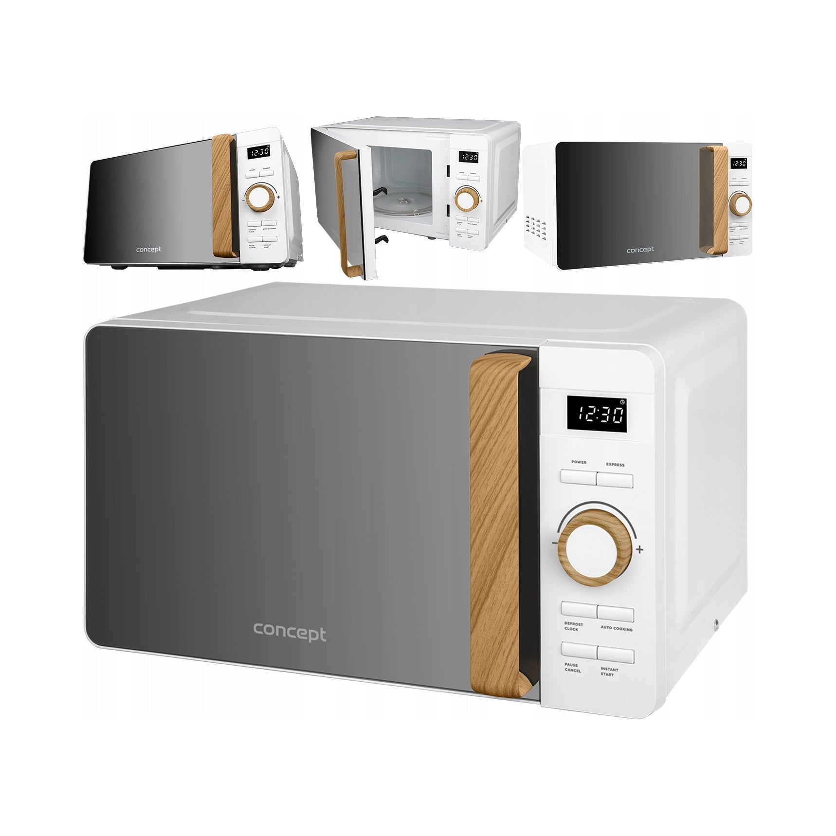 Freestanding microwave oven Concept MT4420WH